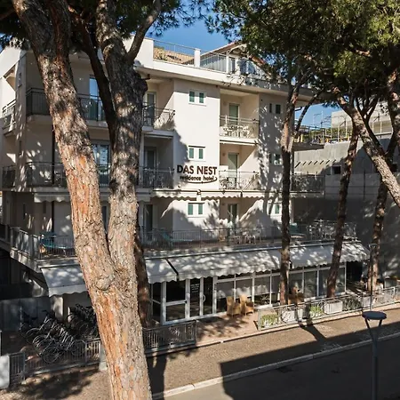 Nest - A Pochi Passi Dal Mare Hotel apartamentowy Riccione