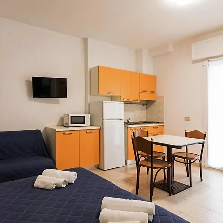 Hotel apartamentowy Nest - A Pochi Passi Dal Mare Riccione