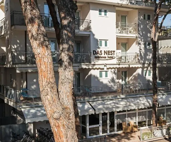 Lejlighedshotel Nest - A Pochi Passi Dal Mare