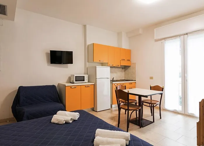 Lejlighedshotel Nest - A Pochi Passi Dal Mare Riccione