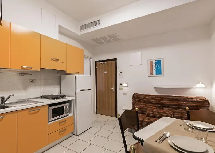 Lejlighedshotel Nest - A Pochi Passi Dal Mare Riccione